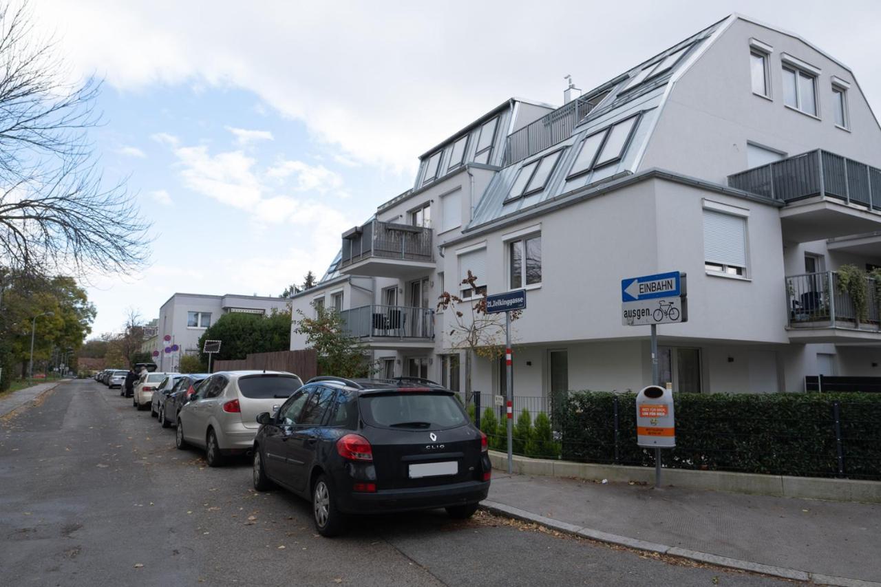Modern Apartment With Tiny Garden Near City Center Wenen Buitenkant foto