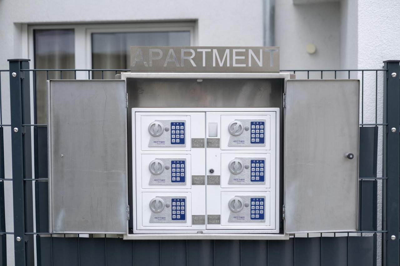 Modern Apartment With Tiny Garden Near City Center Wenen Buitenkant foto