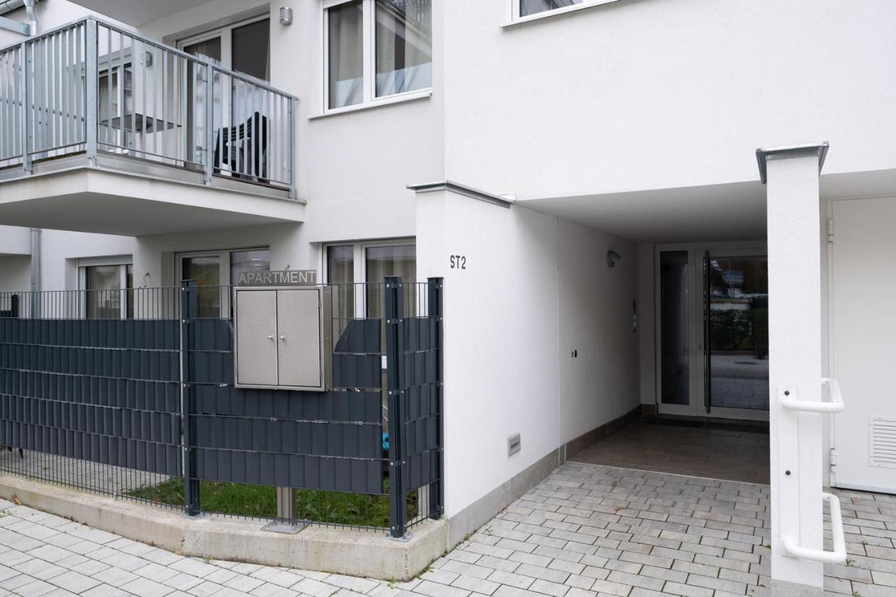 Modern Apartment With Tiny Garden Near City Center Wenen Buitenkant foto