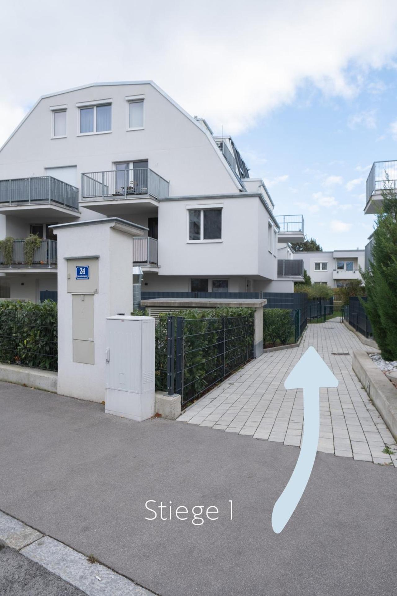 Modern Apartment With Tiny Garden Near City Center Wenen Buitenkant foto